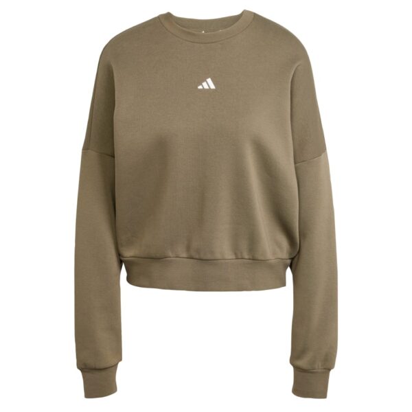 Sudadera Adidas Essentials para mujer con logotipo pequeño Feelcozy-