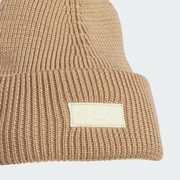 Gorro plegable con puño premium para mujer -