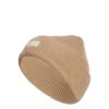 Gorro plegable con puño premium para mujer -