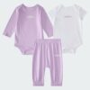Adidas Niños Adidas Conjunto de 3 Piezas Logo Body y Pantalón-