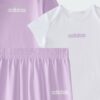 Adidas Niños Adidas Conjunto de 3 Piezas Logo Body y Pantalón-