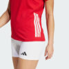 Camiseta deportiva de voleibol de manga corta Adidas para mujer HILO-