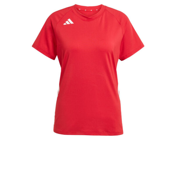 Camiseta deportiva de voleibol de manga corta Adidas para mujer HILO-
