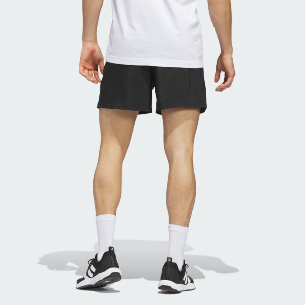 Pantalones cortos de entrenamiento tejidos Adidas Train Essentials para hombre-