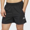 Pantalones cortos de entrenamiento tejidos Adidas Train Essentials para hombre-