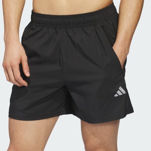 Pantalones cortos de entrenamiento tejidos Adidas Train Essentials para hombre-