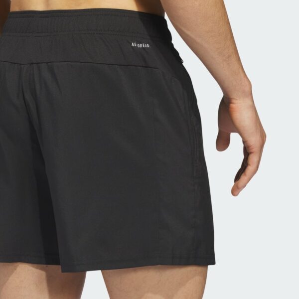 Pantalones cortos de entrenamiento tejidos Adidas Train Essentials para hombre-