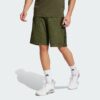 Pantalones Cortos de Entrenamiento Adidas  Train Essentials Piqué 3 Rayas-