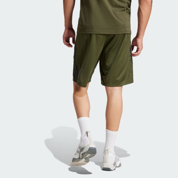 Pantalones Cortos de Entrenamiento Adidas  Train Essentials Piqué 3 Rayas-