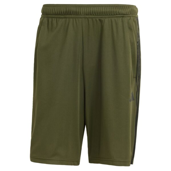 Pantalones Cortos de Entrenamiento Adidas  Train Essentials Piqué 3 Rayas-