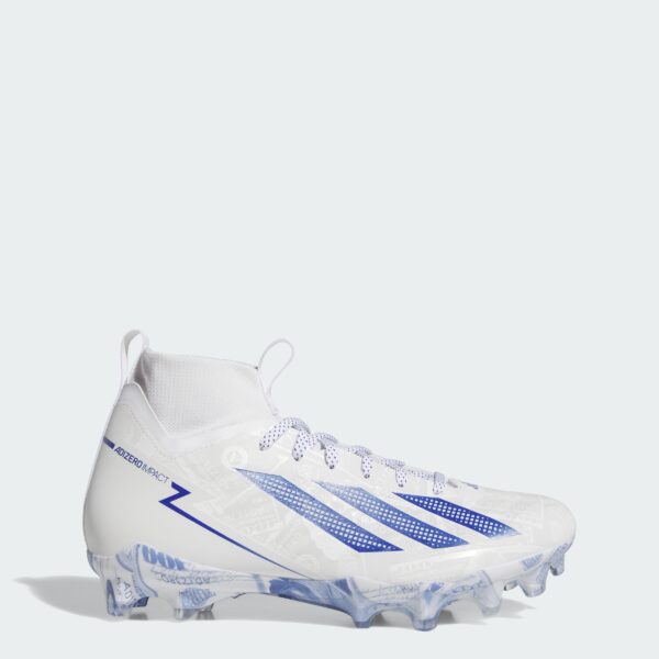 Botines de fútbol Adidas Adizero Impact II moneda neutra para hombre-