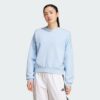 Sudadera Adidas Essentials para mujer con logotipo pequeño Feelcozy-