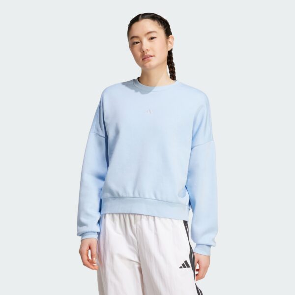 Sudadera Adidas Essentials para mujer con logotipo pequeño Feelcozy-