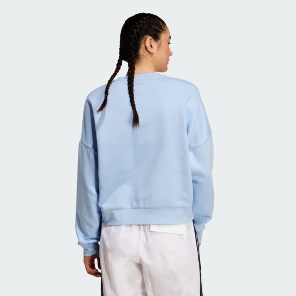 Sudadera Adidas Essentials para mujer con logotipo pequeño Feelcozy-