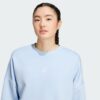 Sudadera Adidas Essentials para mujer con logotipo pequeño Feelcozy-