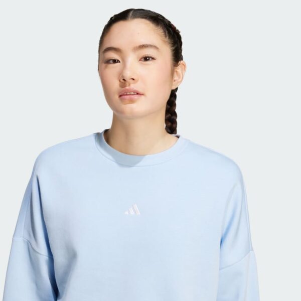Sudadera Adidas Essentials para mujer con logotipo pequeño Feelcozy-