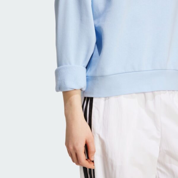 Sudadera Adidas Essentials para mujer con logotipo pequeño Feelcozy-