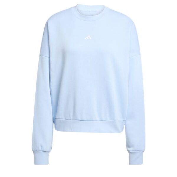 Sudadera Adidas Essentials para mujer con logotipo pequeño Feelcozy-
