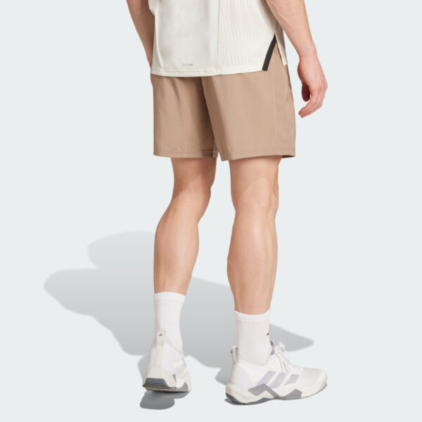Pantalones cortos de entrenamiento tejidos Adidas Train Essentials para hombre-