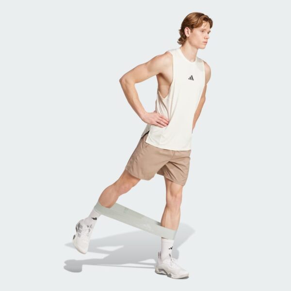 Pantalones cortos de entrenamiento tejidos Adidas Train Essentials para hombre-