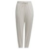 Pantalones con puños de felpa francesa con logotipo pequeño incluido Adidas Essentials para mujer-