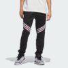 Pantalones Adidas  Baloncesto Loco Cálido Polar-