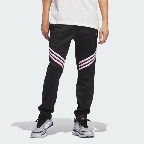 Pantalones Adidas  Baloncesto Loco Cálido Polar-