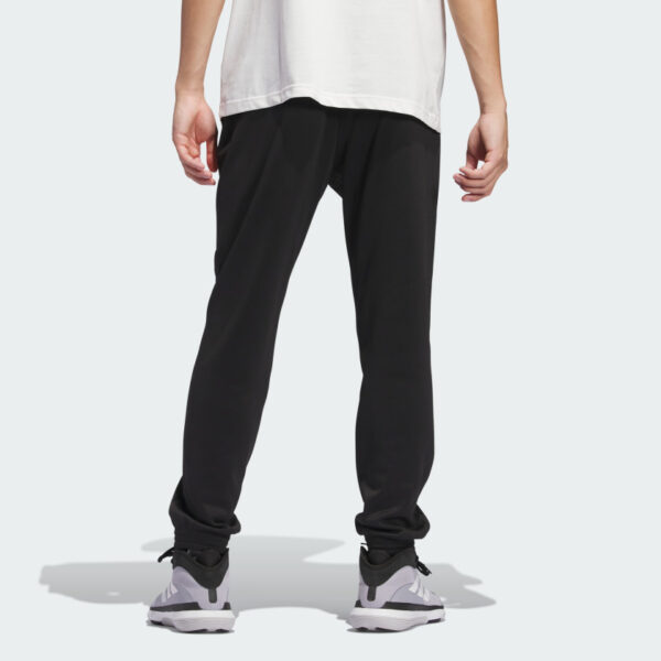 Pantalones Adidas  Baloncesto Loco Cálido Polar-