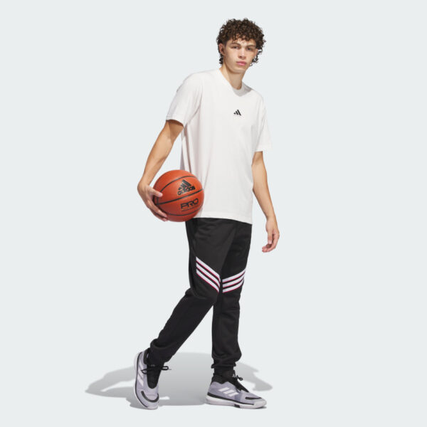 Pantalones Adidas  Baloncesto Loco Cálido Polar-