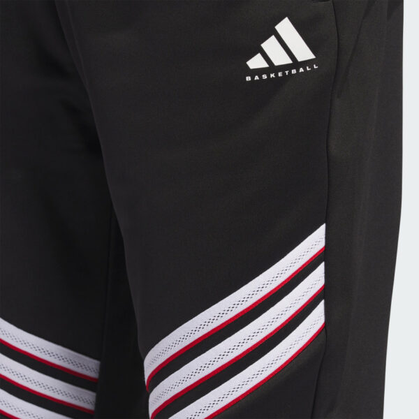 Pantalones Adidas  Baloncesto Loco Cálido Polar-