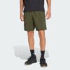 Pantalones cortos de entrenamiento tejidos Adidas Train Essentials para hombre-
