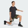 Pantalones cortos de entrenamiento tejidos Adidas Train Essentials para hombre-