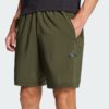 Pantalones cortos de entrenamiento tejidos Adidas Train Essentials para hombre-