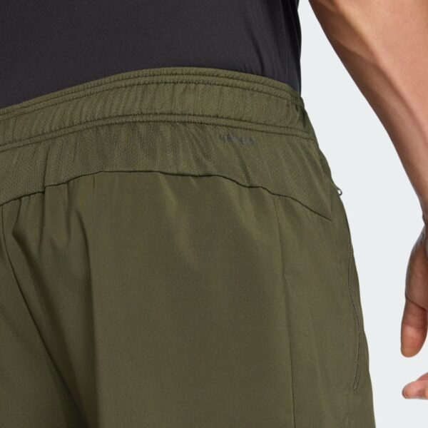 Pantalones cortos de entrenamiento tejidos Adidas Train Essentials para hombre-