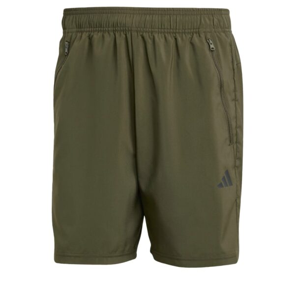 Pantalones cortos de entrenamiento tejidos Adidas Train Essentials para hombre-