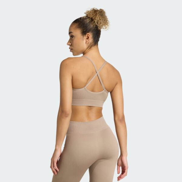 Sujetador tejido soporte ligero  Workout Essentials para mujer-