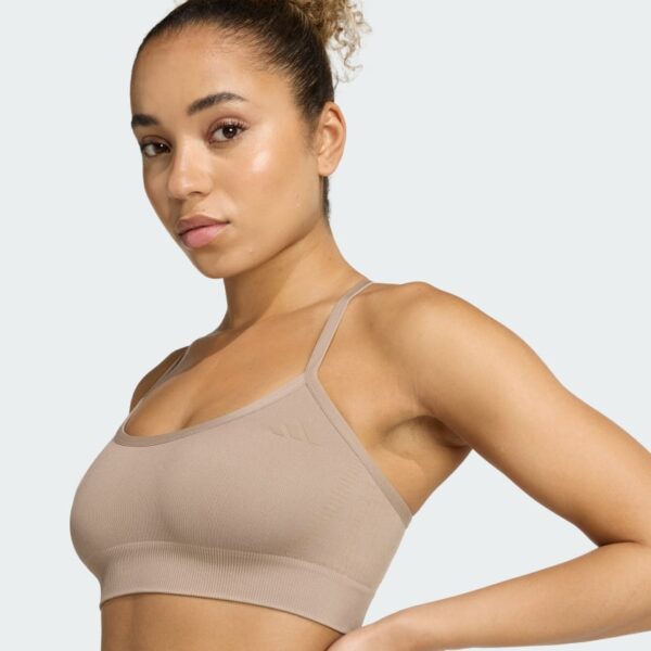 Sujetador tejido soporte ligero  Workout Essentials para mujer-