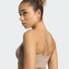 Sujetador tejido soporte ligero  Workout Essentials para mujer-