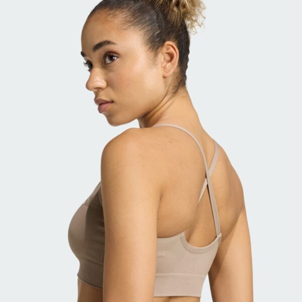 Sujetador tejido soporte ligero  Workout Essentials para mujer-