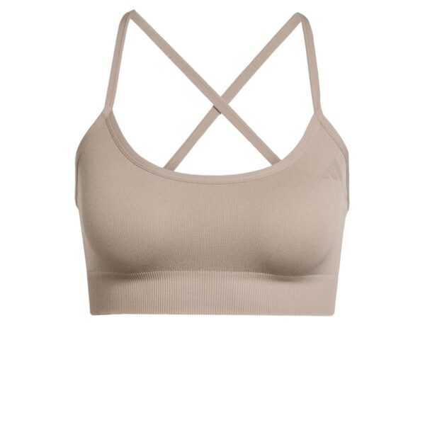 Sujetador tejido soporte ligero  Workout Essentials para mujer-