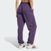 Pantalones de chándal sueltos de vellón Adidas Essentials para mujer-