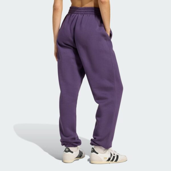Pantalones de chándal sueltos de vellón Adidas Essentials para mujer-