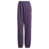 Pantalones de chándal sueltos de vellón Adidas Essentials para mujer-
