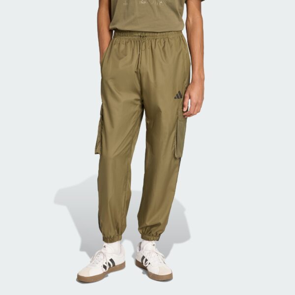 Pantalones tejidos utilitarios Adidas City Tech para hombre-