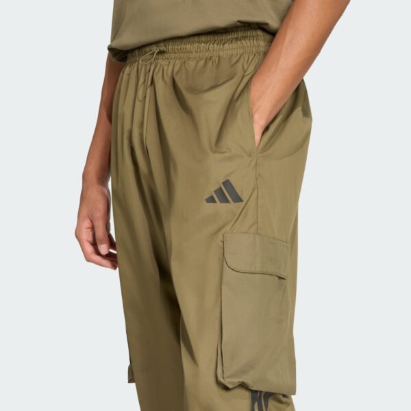 Pantalones tejidos utilitarios Adidas City Tech para hombre-