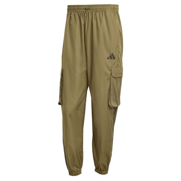 Pantalones tejidos utilitarios Adidas City Tech para hombre-