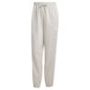 JX7697_plp_white_mannequin.jpg Pantalones holgados de vellón de 3 bandas Adidas Essentials para mujer-