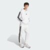Sudadera con capucha polar Adidas Essentials 3 bandas para hombre-