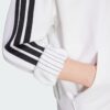 Sudadera con capucha polar Adidas Essentials 3 bandas para hombre-