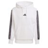 Sudadera con capucha polar Adidas Essentials 3 bandas para hombre-